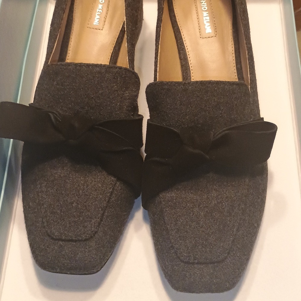 Antonio Melani Sameera Women's Wool Blend Loafers Size 9.5 M With Original Box